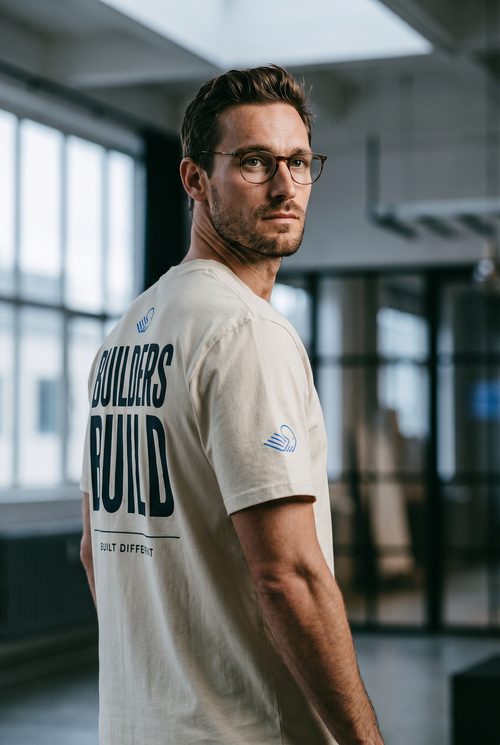 Builders Build Oversized Tee