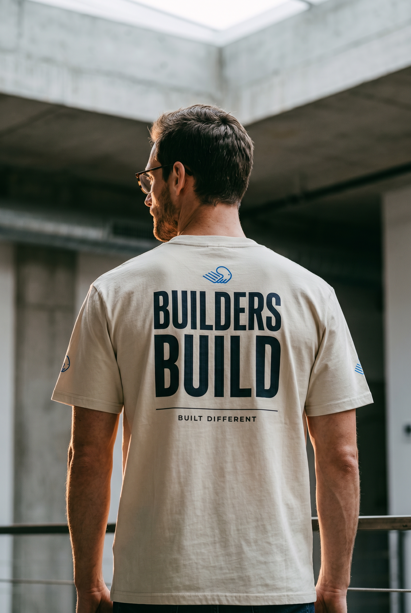 Builders Build Oversized Tee