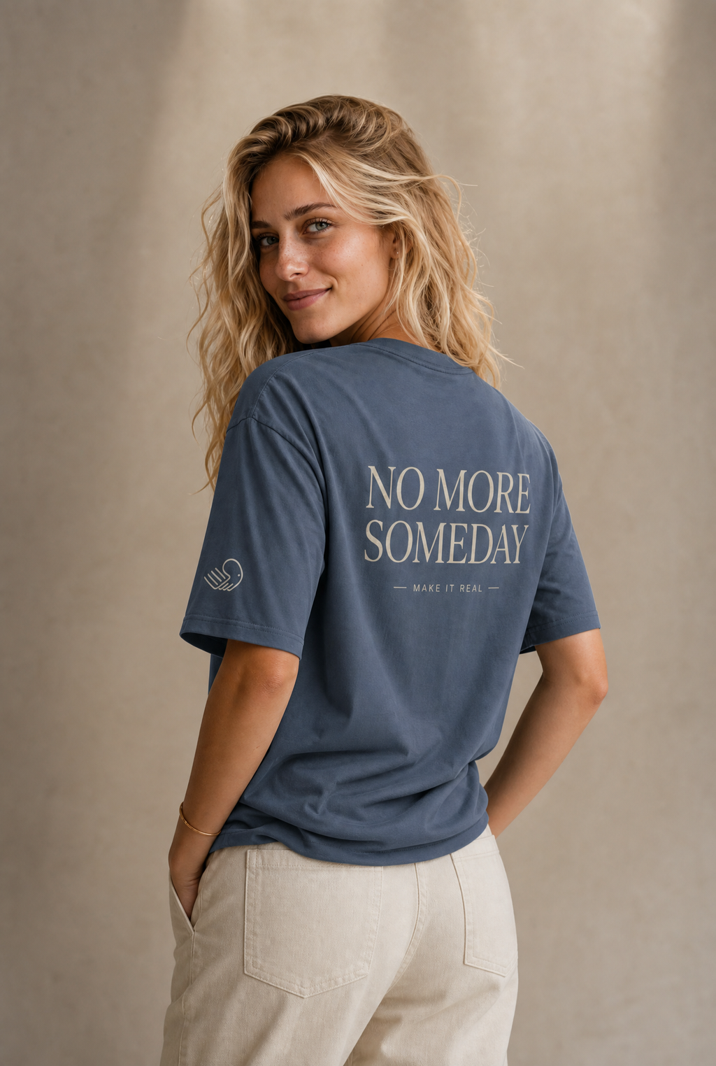 No More Someday Oversized Tee