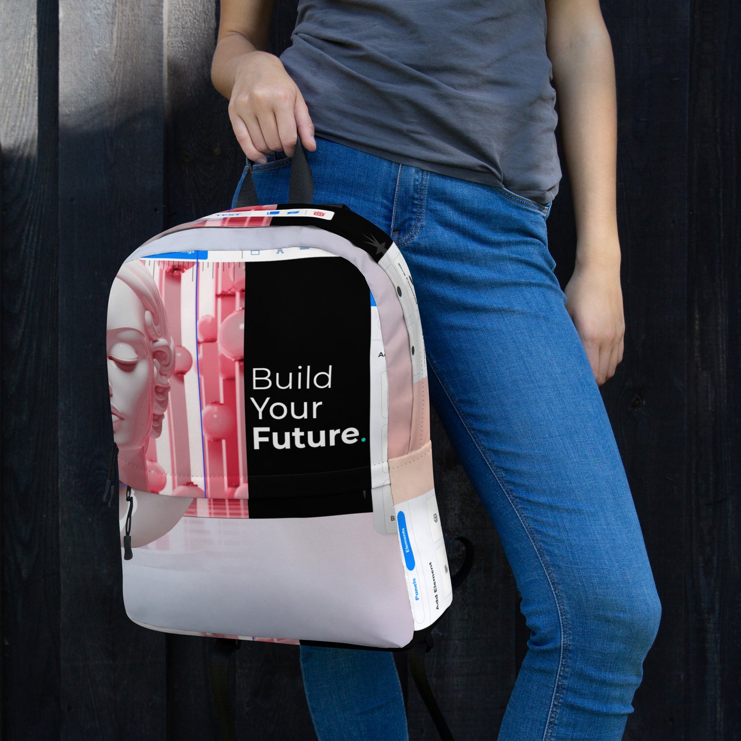 Build Your Future Backpack