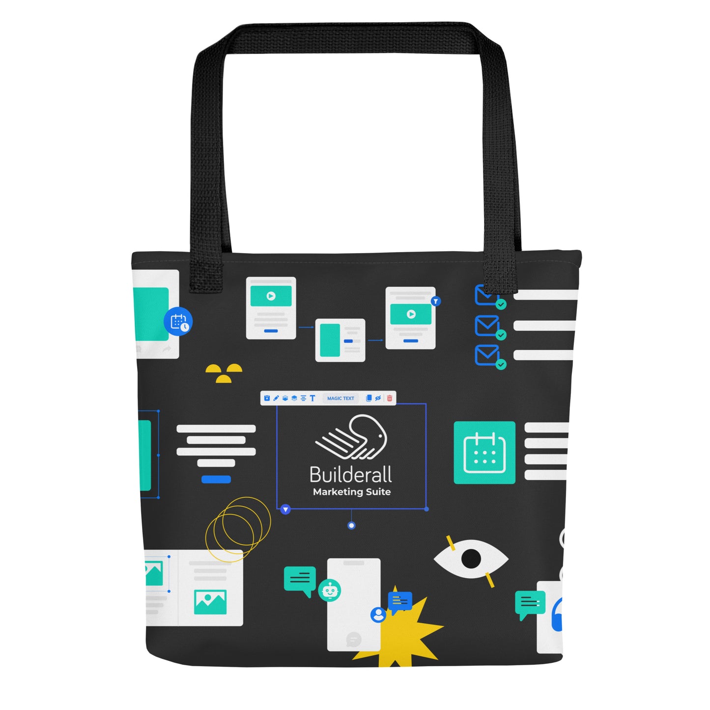 Builderall Elements Tote Bag