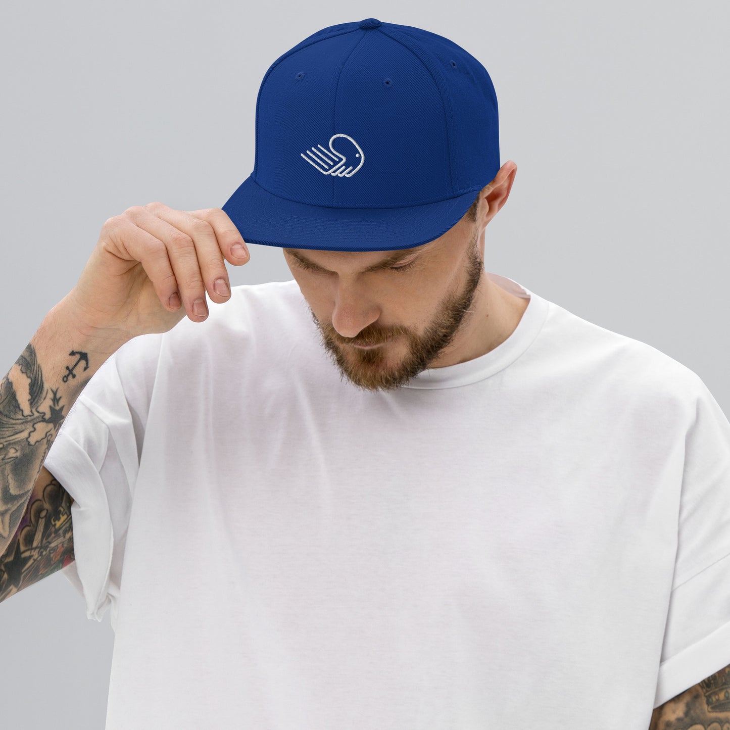 Essentials Logo Snapback Hat