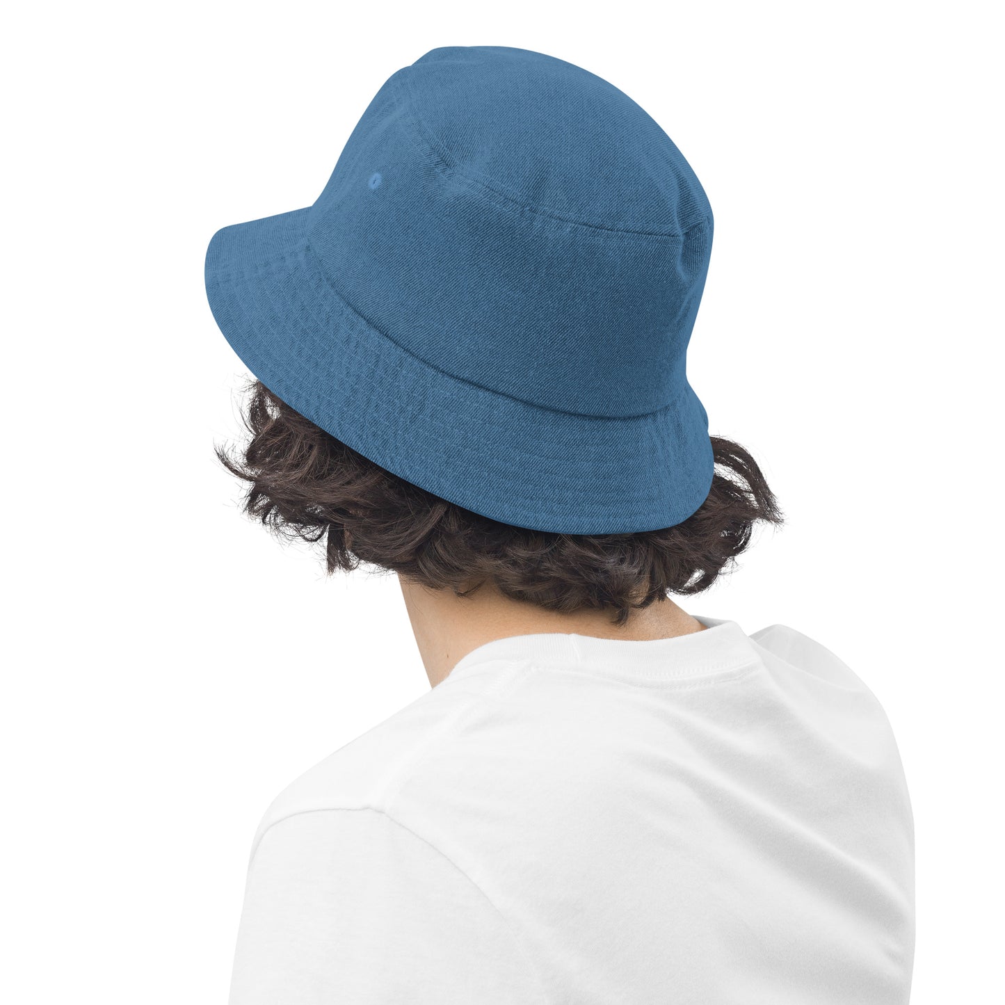 Builderall Logo Denim bucket hat