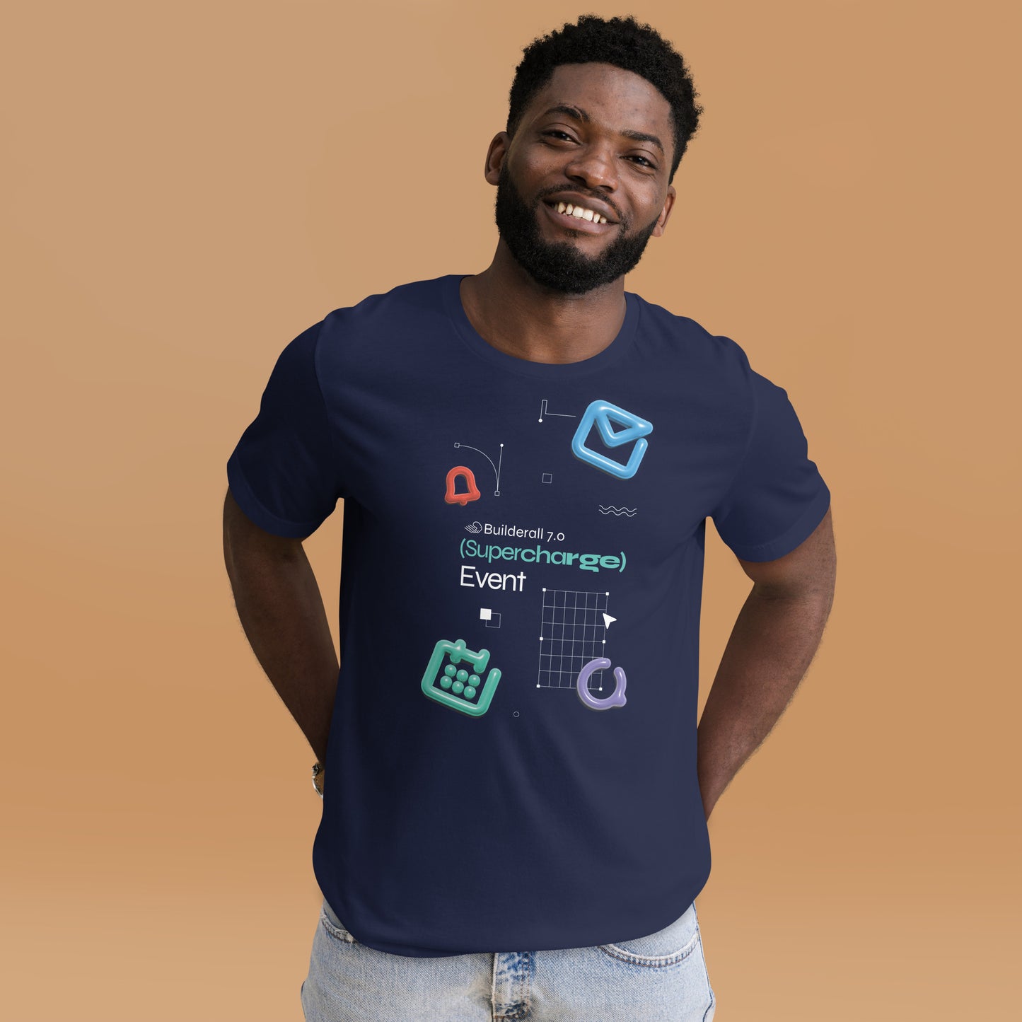 Builderall 7 Elements Tee