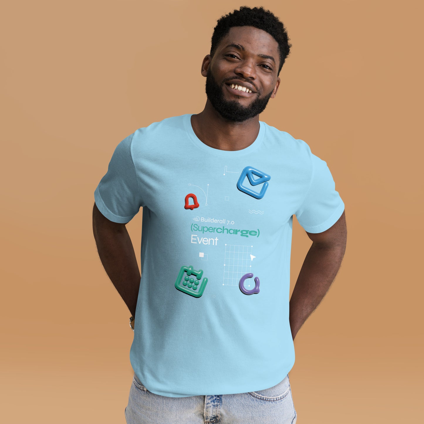 Builderall 7 Elements Tee